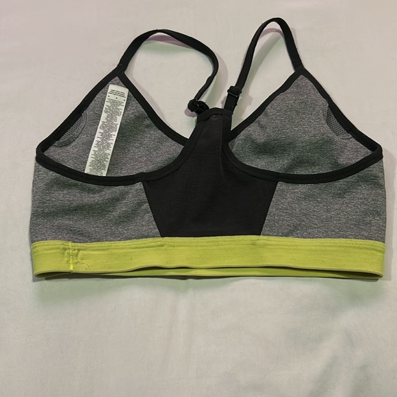 Bundle (3) Nike Women's Indy V Neck Low Impact Sports Bras - Picture 3 of 11